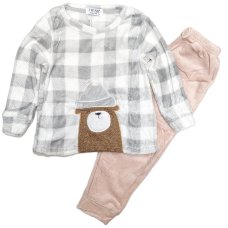 TSX332: Girls Supersoft Cosy Lounge Set/ Pyjama (3-14 Years)